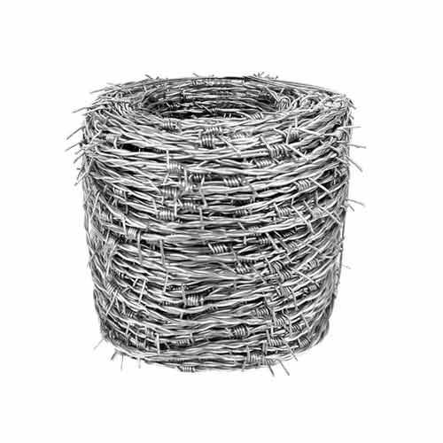 Wholesale Good Price Galvanized Barbed Wire Fencing 500 Meter Length 50kg Per Roll Barbed Wire