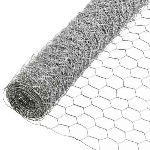 Customization Hot Dip Galvanized Iron Wire Mesh Fencing Poultry Netting Hexagonal Chicken Cage Wire Mesh Roll