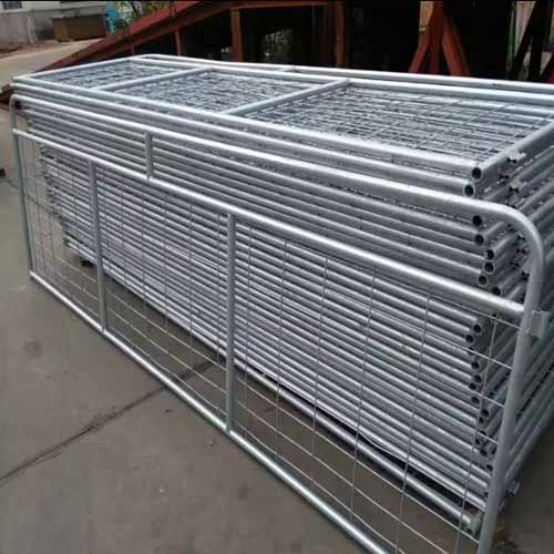 livestock panels lowes hog wire fencing cattle yard panel
