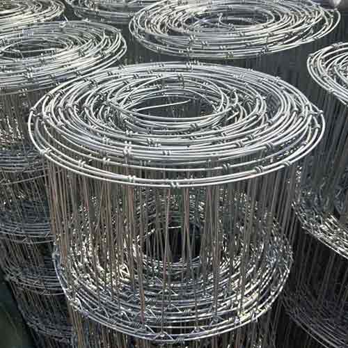 Factory Customized Galvanized Hog Wire Farm Fencing Horse Fence