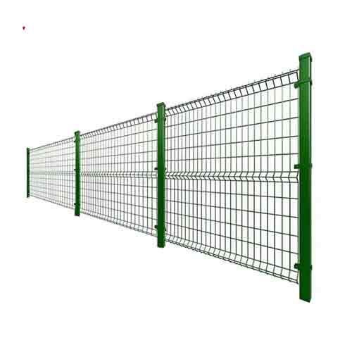 fence 3d vertical strip fence panels pvc rigid privacy 3d wire mesh fence flange