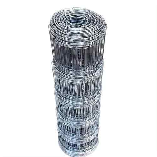 Factory supplier galvanized field woven wire mesh design cattle fence roll price