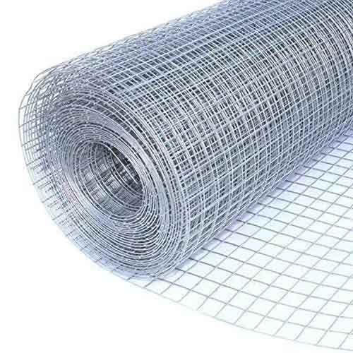 1/4 Inch Stainless Steel Welded Wire Mesh Panels 6mm Steel Welded Wire Mesh