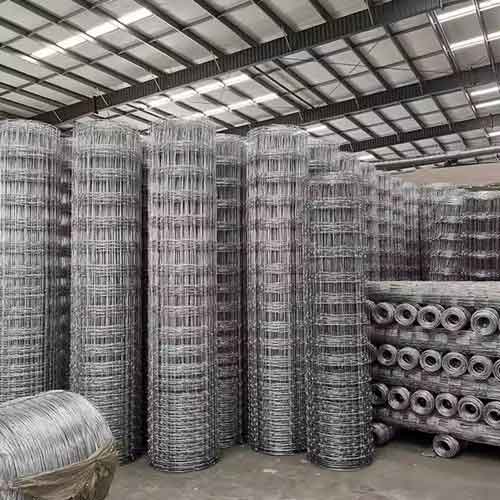 High Tensile Farm Guard Galvanized Iron Wire Hinge Joint Sheep and Goat Farming Fence